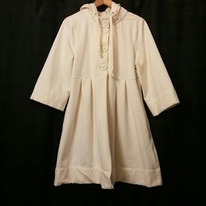 Old Navy Cotton Blend Dress Coat