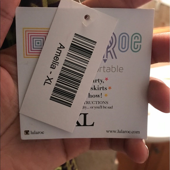 Lularoe Amelia Dress - Picture 2 of 2