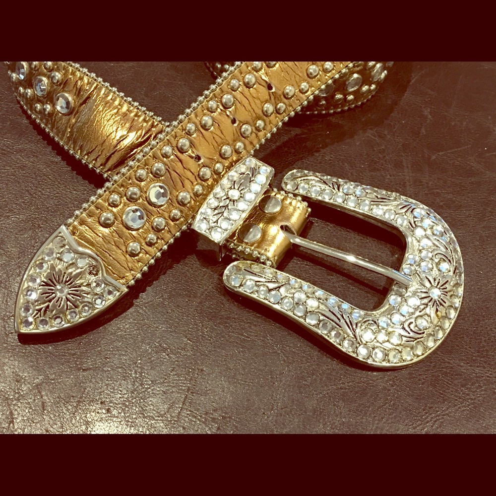 Rhinestone Belt