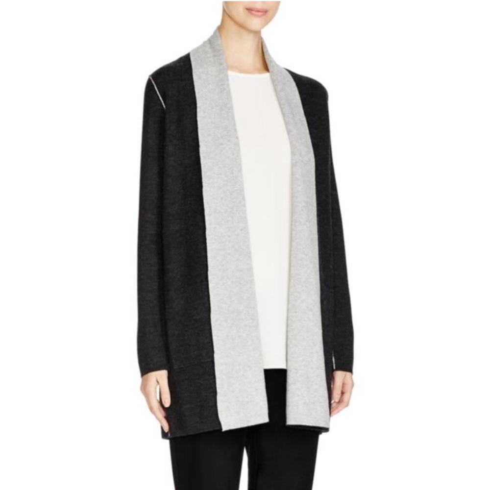NWT. Eileen Fisher Merino Wool Cardigan. Small.