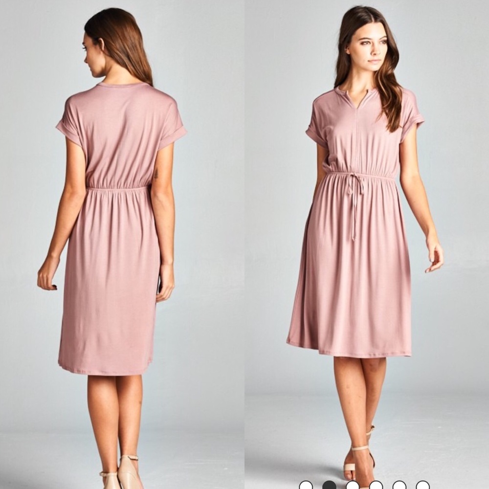 Katie Midi Dress