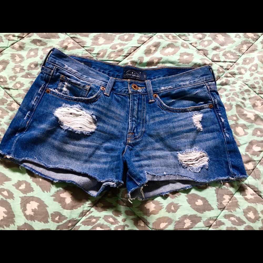 Lucky Brand Jean Shorts!