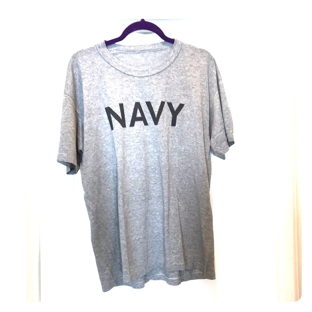 NAVY tshirt