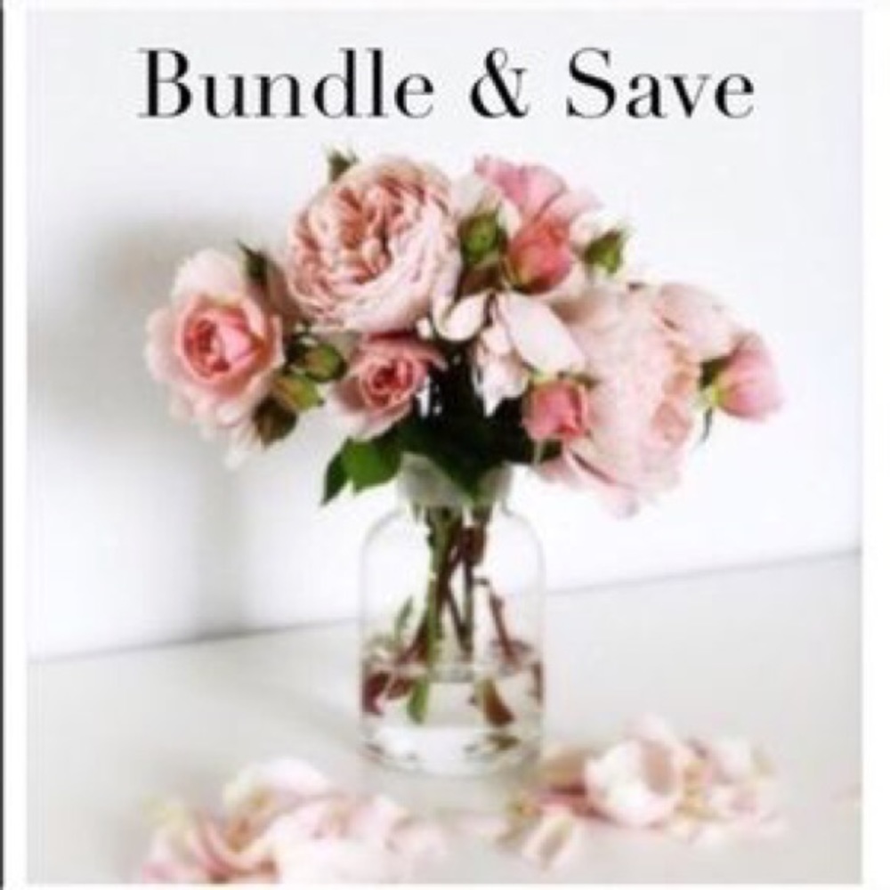%Bundle & Save% BUY 3 and save 5%