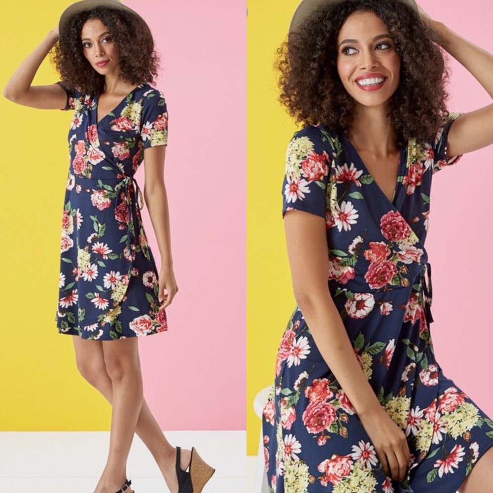 Peggy Wrap Dress