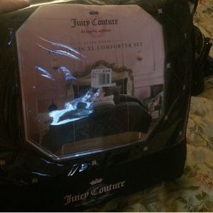 Juicy comforter set!!