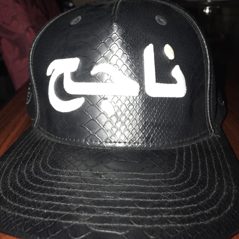 Famous Nobody's Arabic "Success" Strap Back Hat