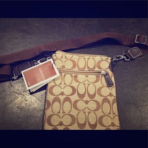 Coach cross body bag