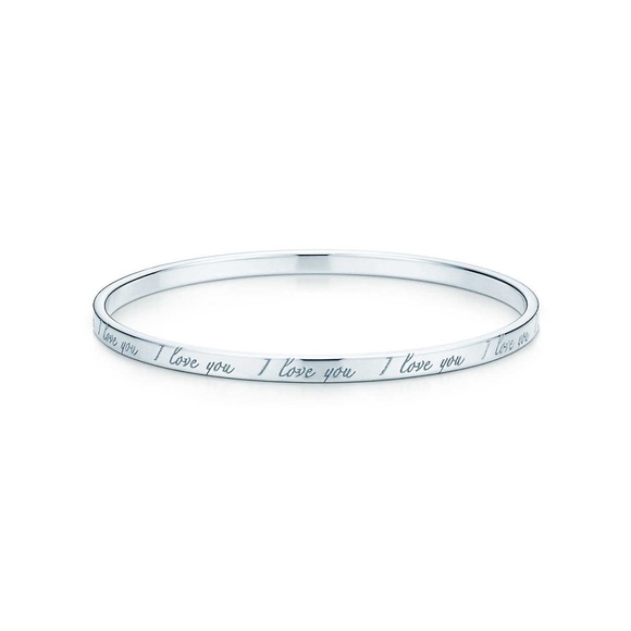 🌹SOLD🌹Tiffany & Co. I Love You Notes Bracelet - Picture 1 of 7