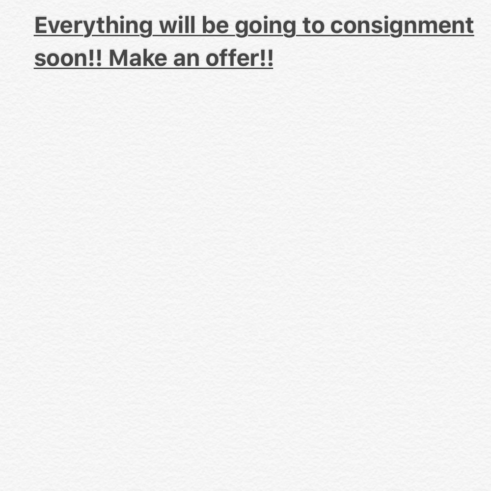 Everything leaving soon!!