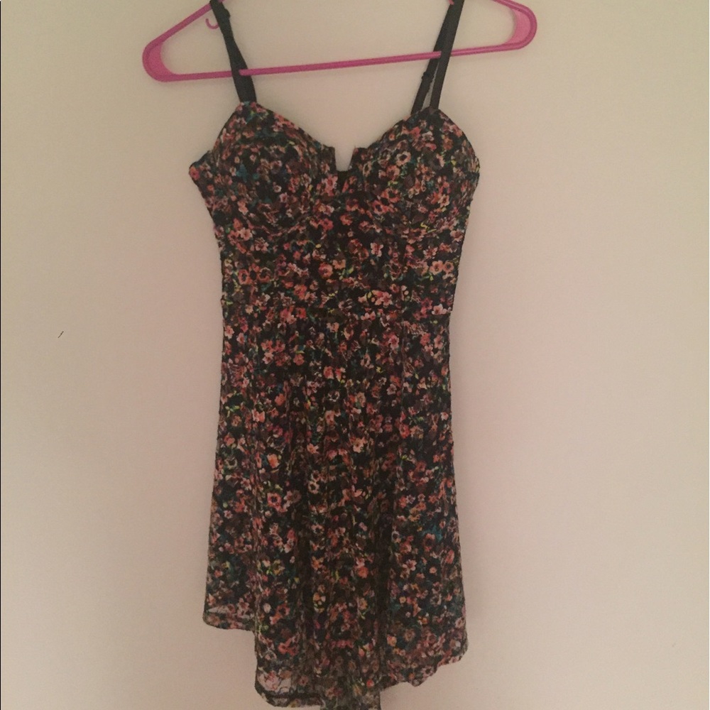 Flowy Floral Dress