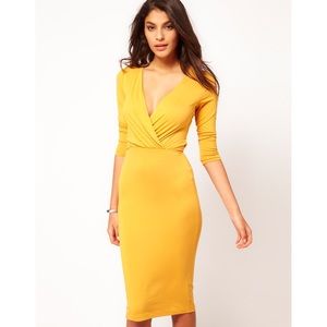 Asos Sexy Wrap Front Dress ☀️
