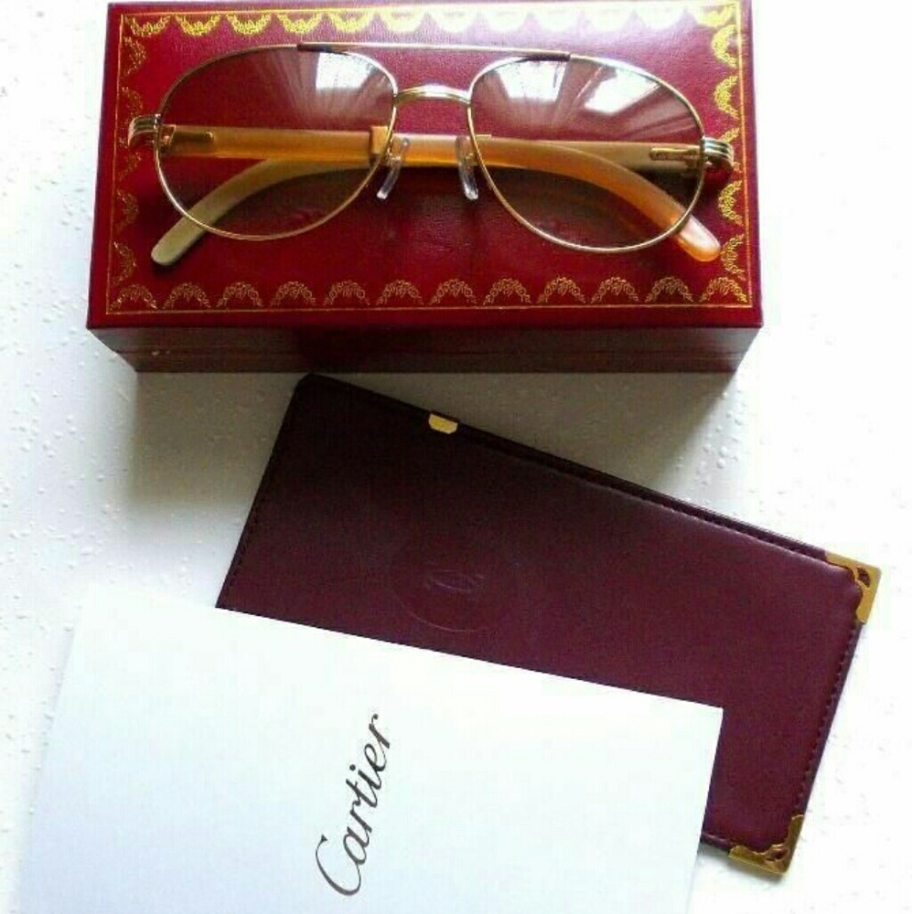 Cartier Men Sunglasses