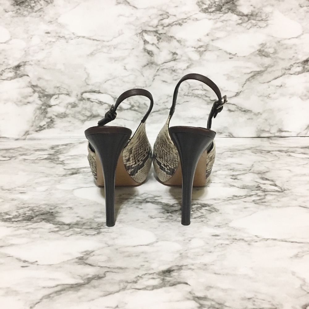 🎈SOLD🎈Giuseppe Zanotti sandal python - Picture 6 of 8