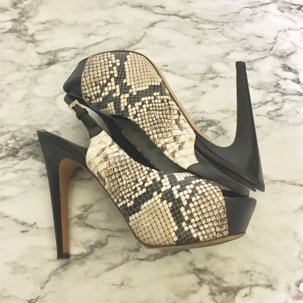 🎈SOLD🎈Giuseppe Zanotti sandal python - Picture 7 of 8