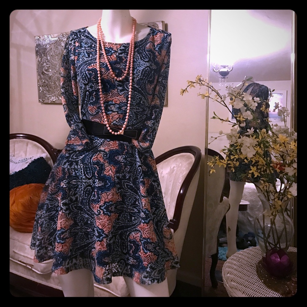 Beautiful crossed back dress