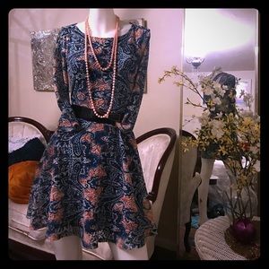 Beautiful crossed back dress