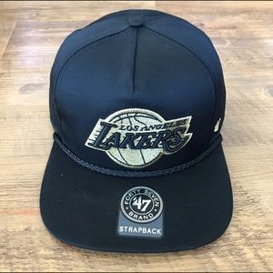 '47 Brand Strapback Hat -- Los Angeles Lakers