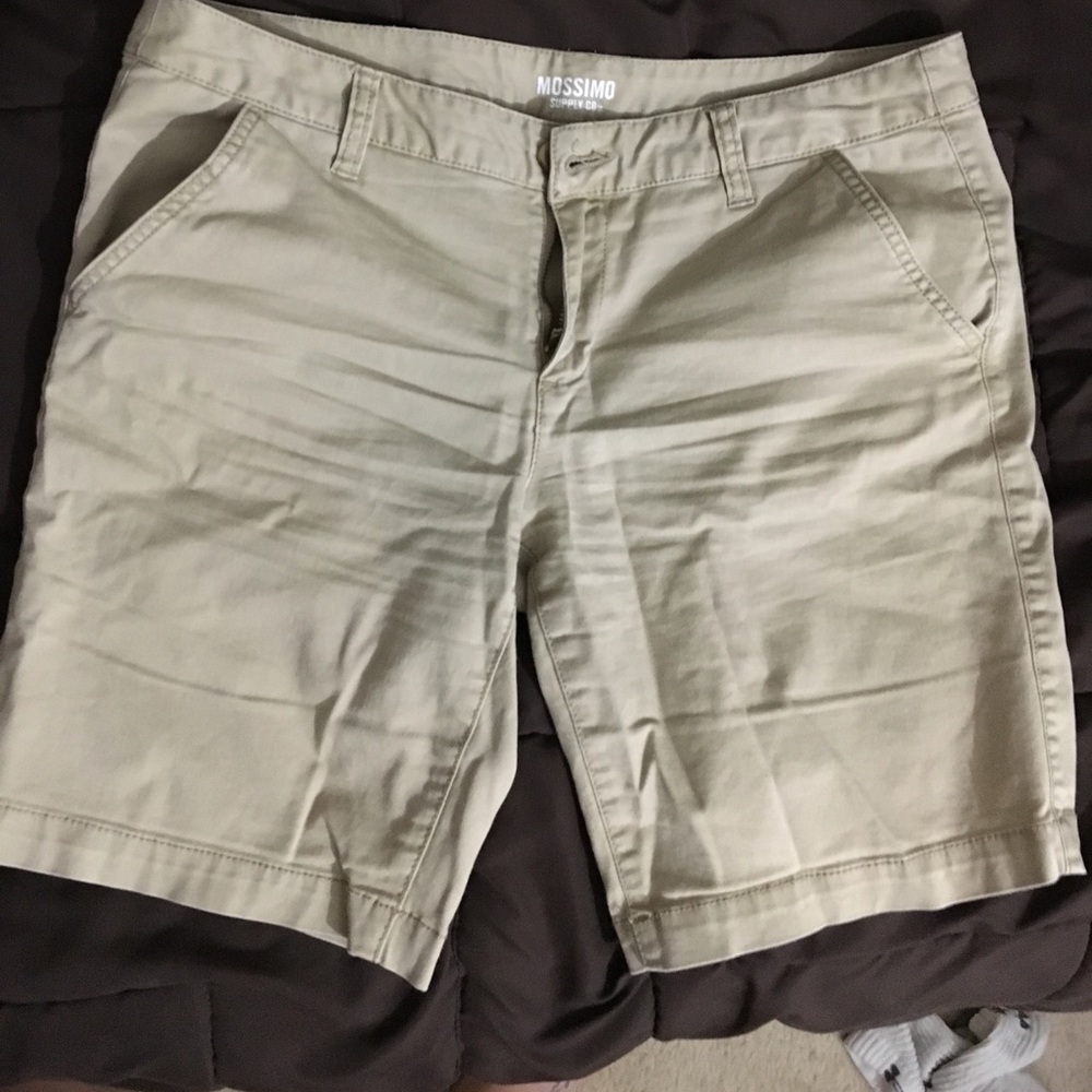 Khaki shorts