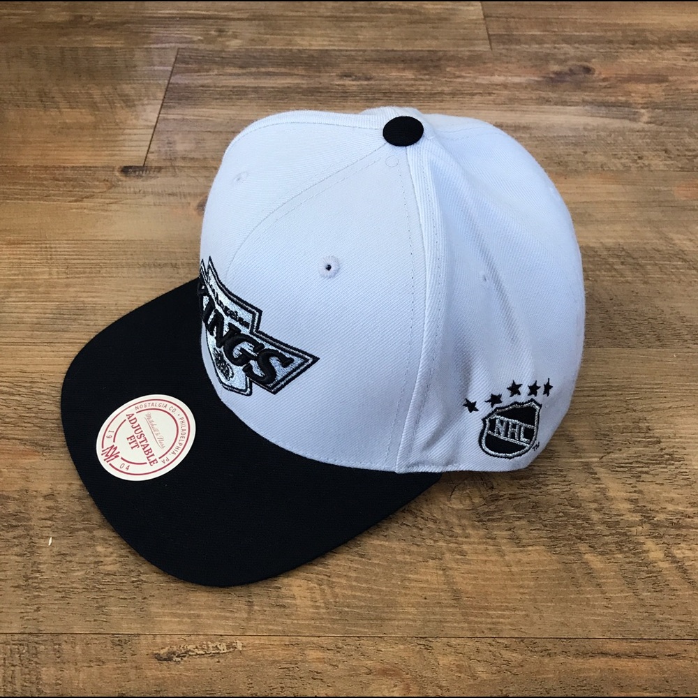 Mitchell & Ness NHL Snapback Hat -- LA Kings