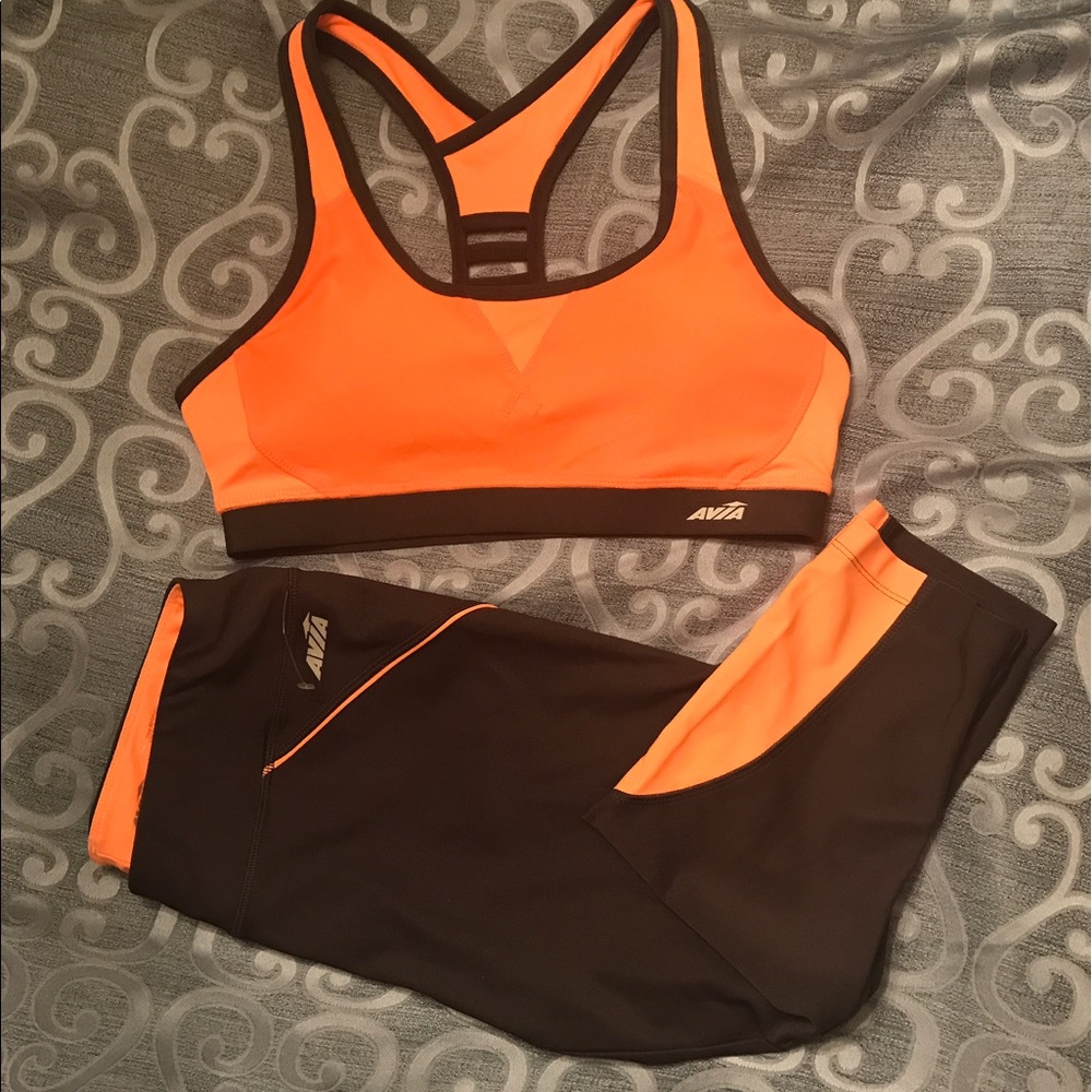 Pretty workout outfit!