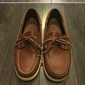 Sebago boat shoes