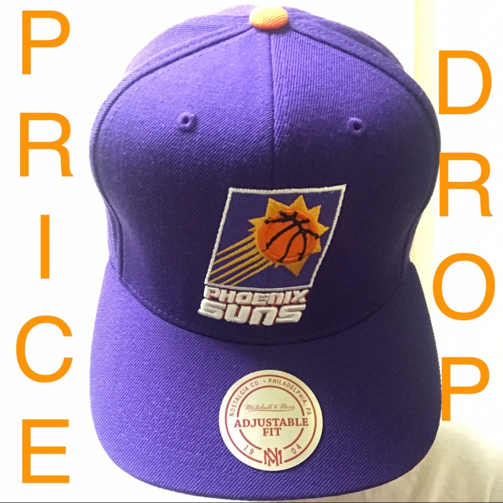 Mitchell & Ness NBA Snapback Hat -- Pheonix Suns