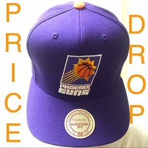 Mitchell & Ness NBA Snapback Hat -- Pheonix Suns