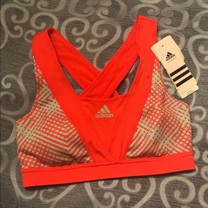 Beautiful bright sports bra