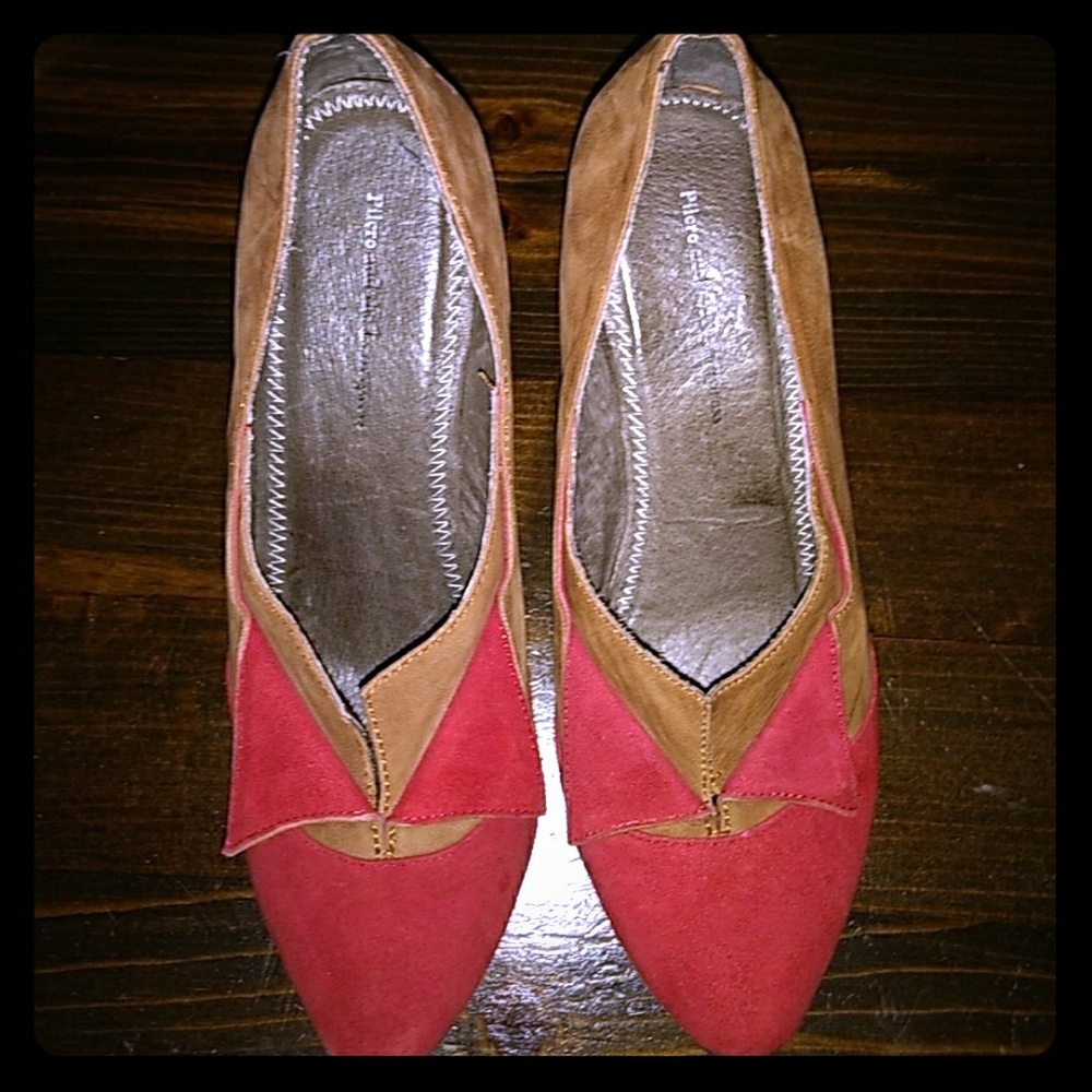 Couple times worn Anthropologie shoes