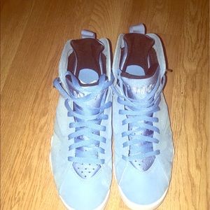 Air Jordan's Retro 7s "University Blues"