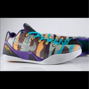 Kobe IX EM (Pop Art) Court Purple/Reflective Silve