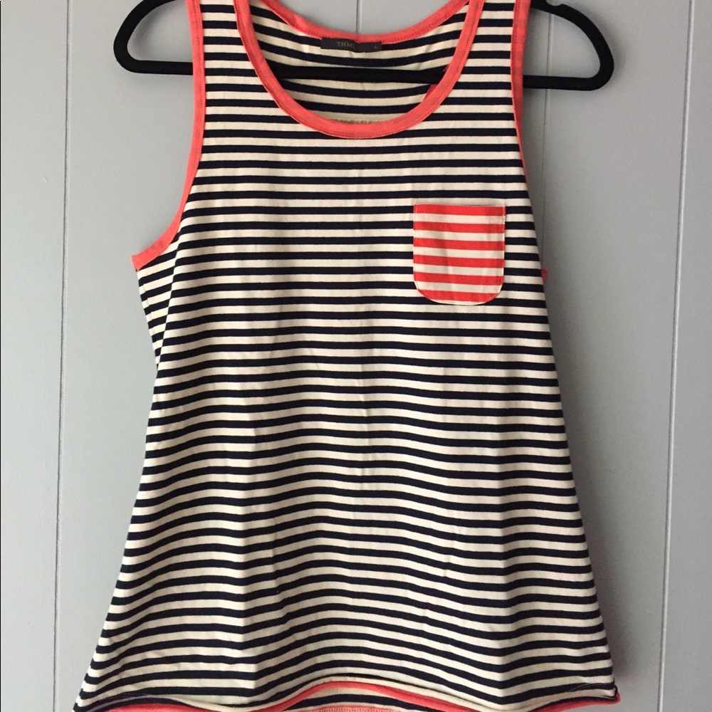 THML Cotton Racerback Tank