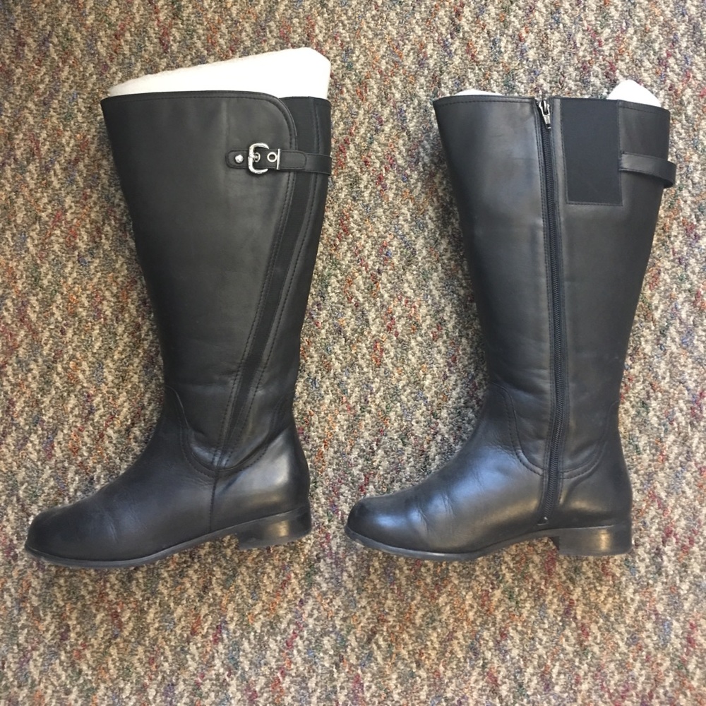 Rose Petals Trudy-2 Super Queen Wide Calf Boot