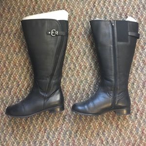 Rose Petals Trudy-2 Super Queen Wide Calf Boot