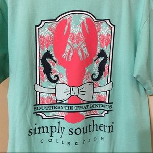 Simply southern lg tshirt