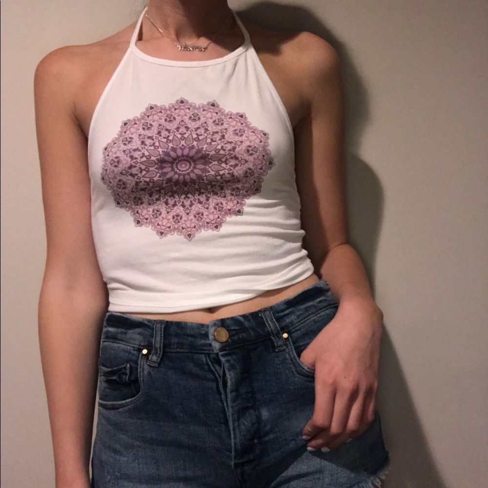 Brandy Melville - halter top