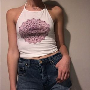 Brandy Melville - halter top