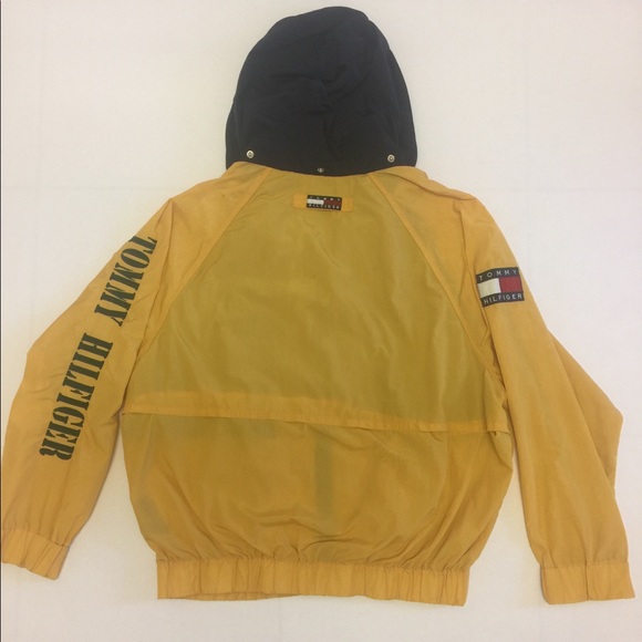 ‼️SOLD‼️ Tommy Hilfiger Windbreaker Jacket L 90's - Picture 3 of 8