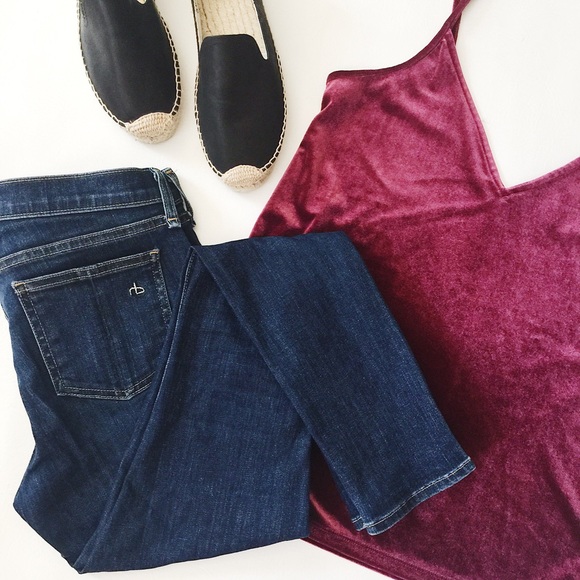 rag & bone Denim - Rag and Bone Skinny Jeans