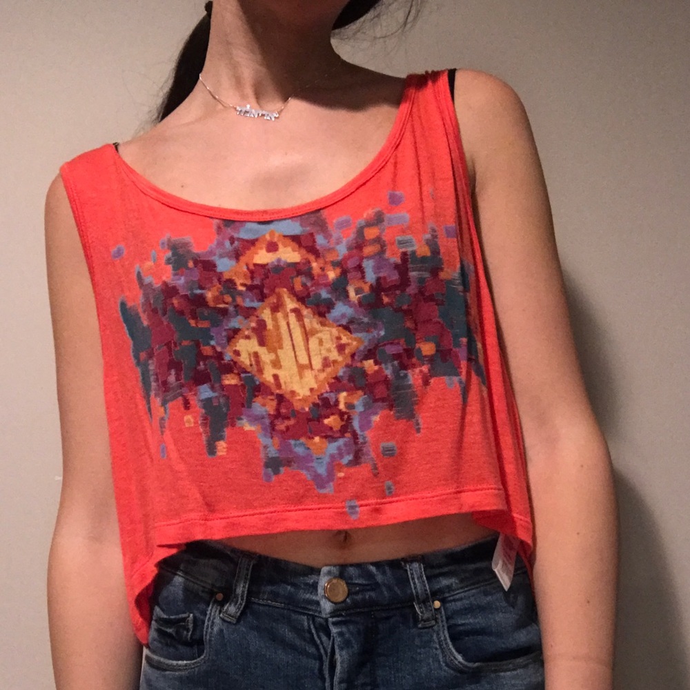 Tribal summer tee