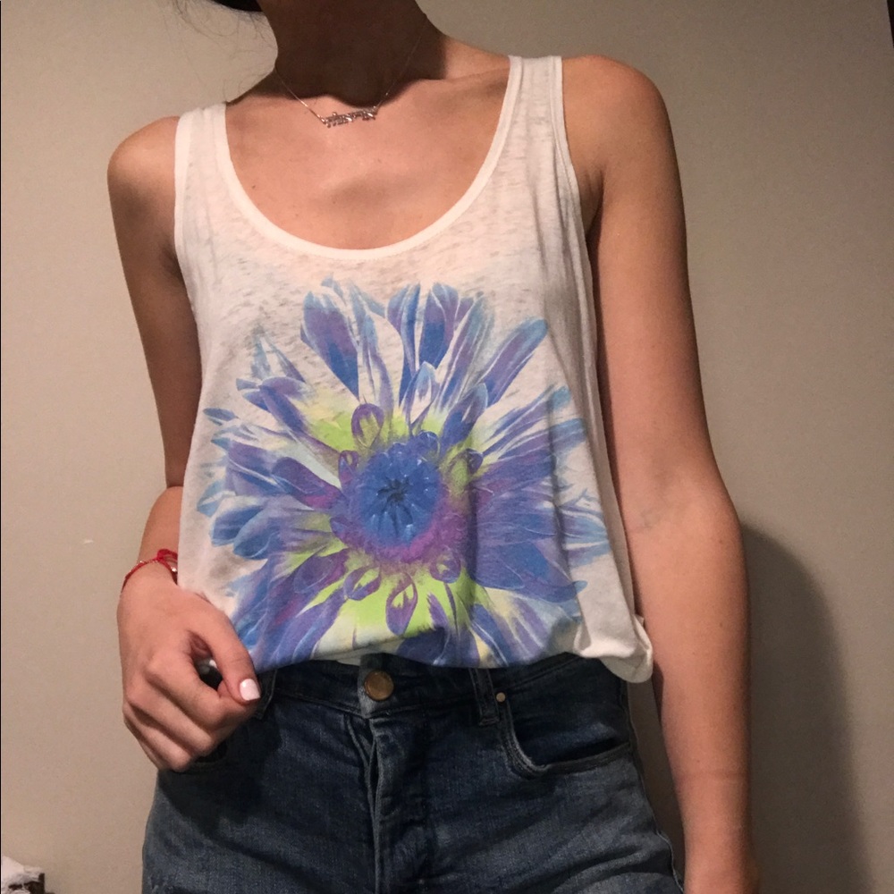 Chaser - flower tank