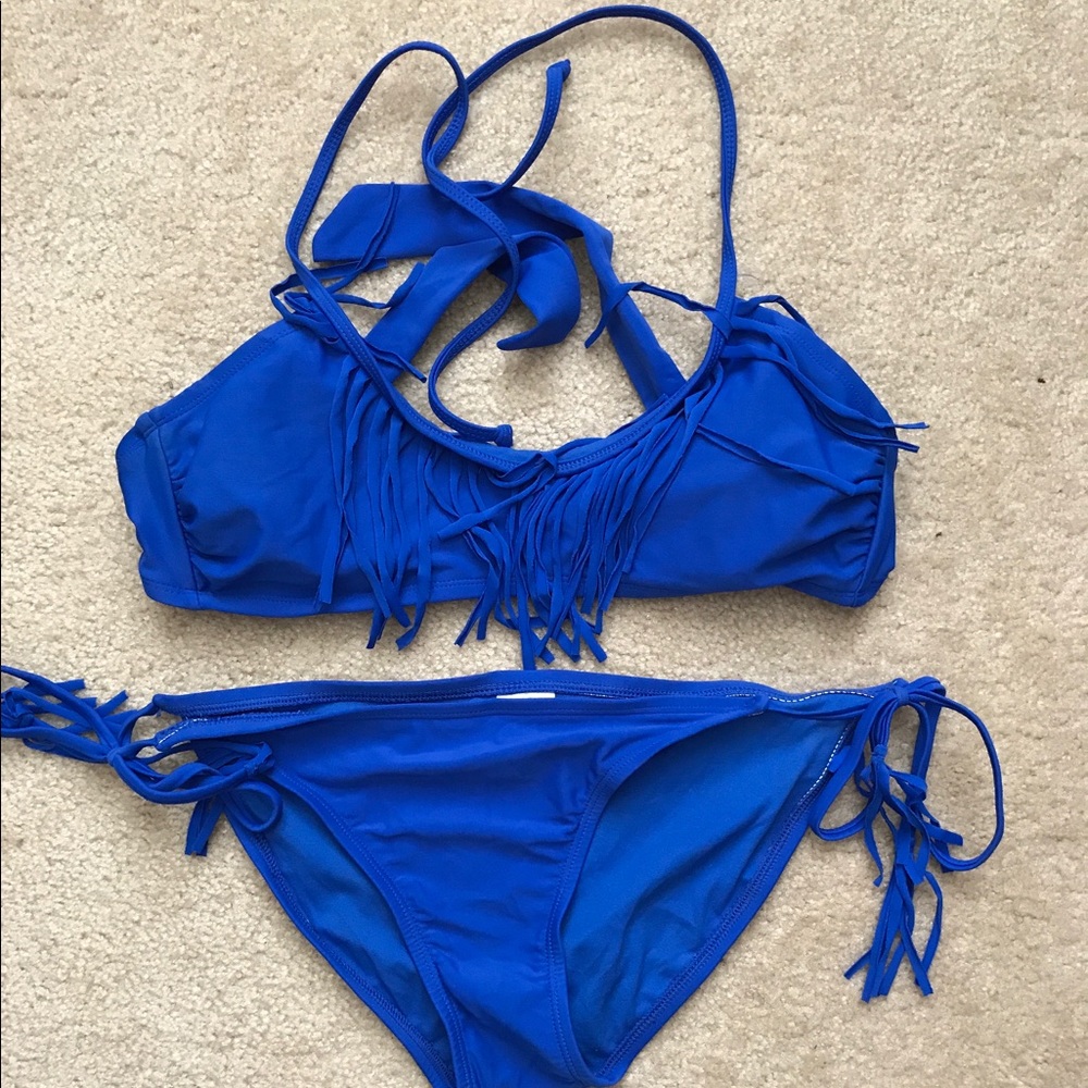 ❗️SOLD❗️Cobalt Blue Bikini
