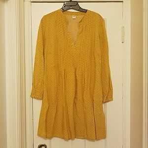 Old Navy Dresses - Fun OLD NAVY pintuck A-line dress Old Navy Dresses - Fun OLD NAVY pintuck A-line dress