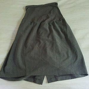Motherhood pencil skirt