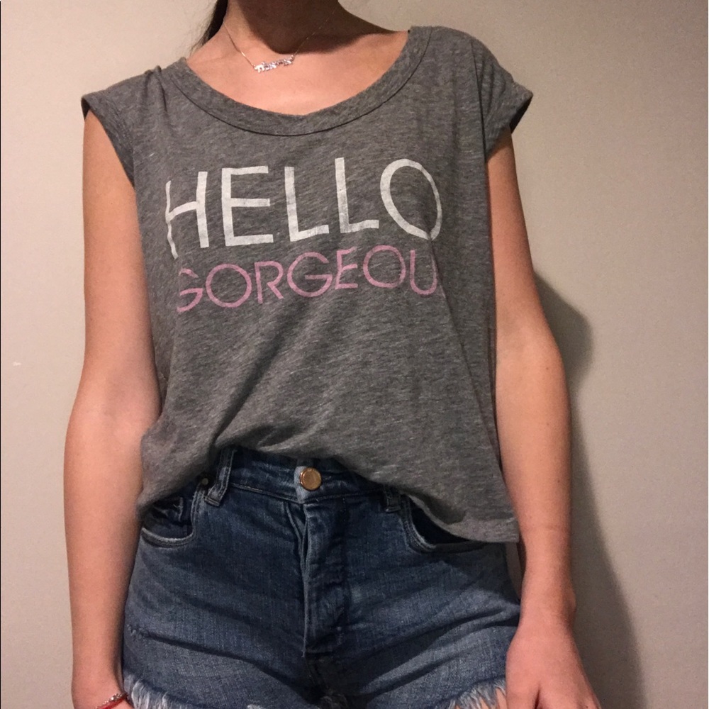 Local Celeb - Hello Gorgeous tee