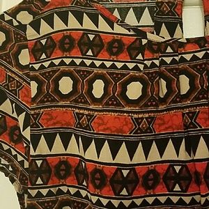 H&M Tops - Lively tribal print H&M blouse H&M Tops - Lively tribal print H&M blouse
