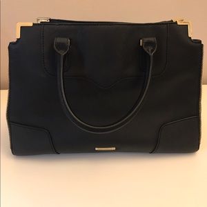 Rebecca Minkoff Black Large Leather Crossbody bag Rebecca Minkoff Black Large Leather Crossbody bag
