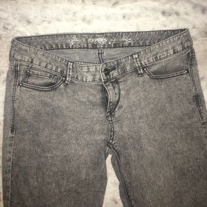 Express grey stonewashed Jeans