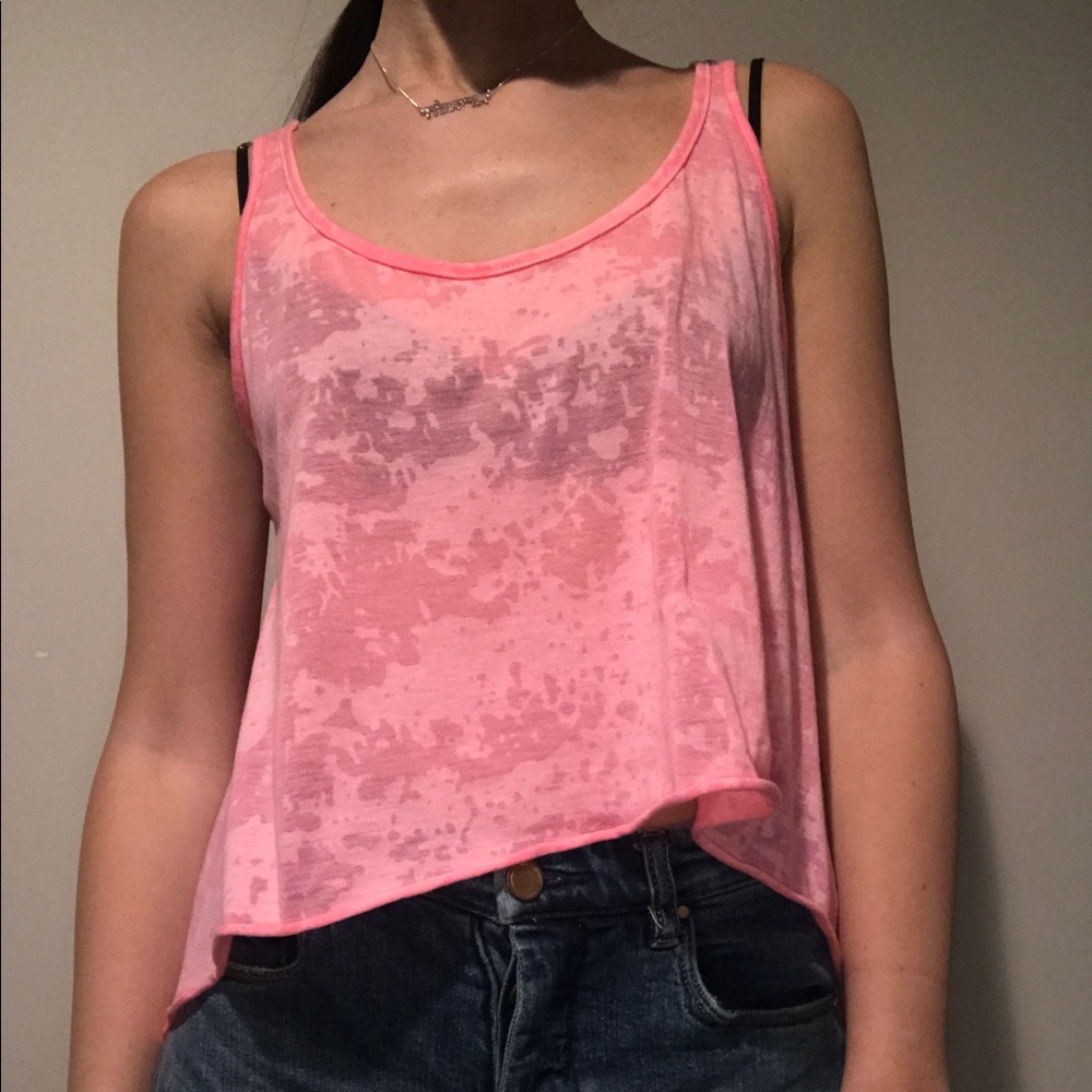 Ocean Drive - Pink tank
